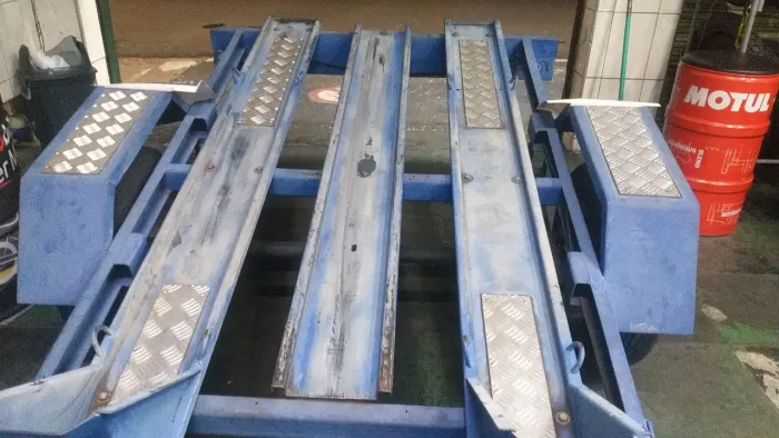 CARRETINHA PARA DUAS MOTOS