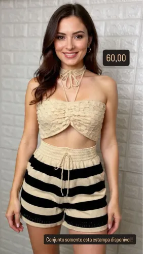 Lindas peças e todas são novas! :)