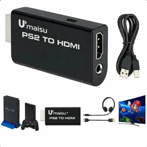 Adaptador de PS2 para HDMI;) entrega gratis