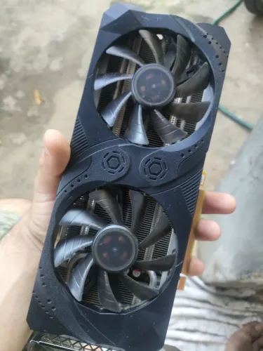 Placa de Vídeo RTX 3060 Ti 8GB (Excelente Desempenho / Testada)