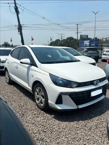 Hyundai HB20 Comfort 1.0 Flex 12V Mec. 2026
