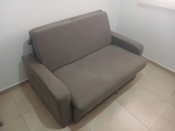 Sofá Cama com Baú