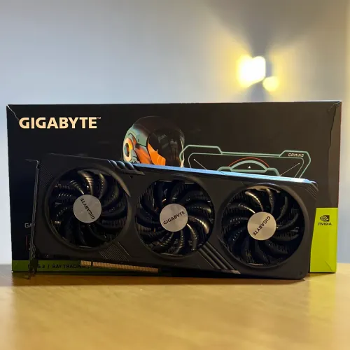 Placa de Vídeo Gigabyte GeForce RTX 4060 Gaming OC - 8GB GDDR6