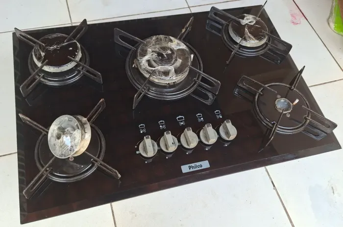 Cooktop a Gás Philco 5 Queimadores Cook Chef Bivolt - Bivolt