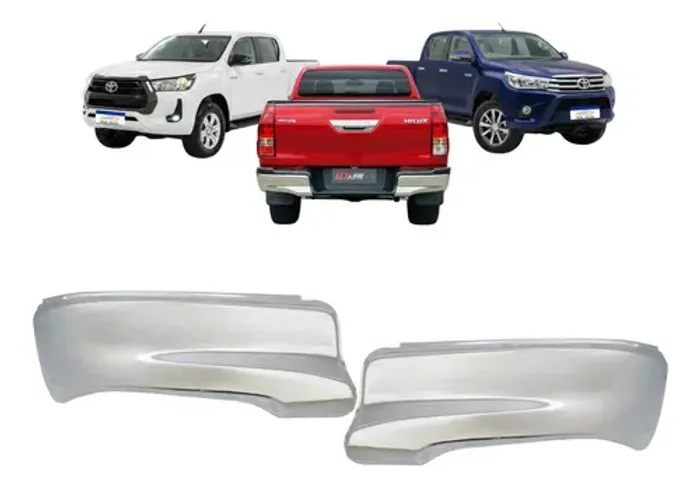 Par Ponteira Toyota Hilux 2016 2017 2018 2019 2020 2021