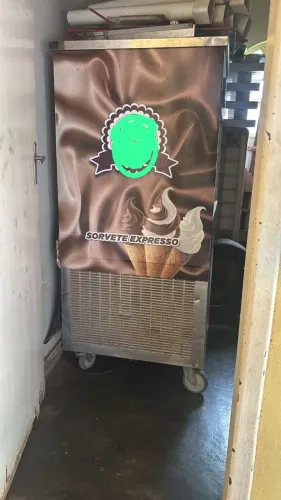 Maquina de Sorvete expresso 