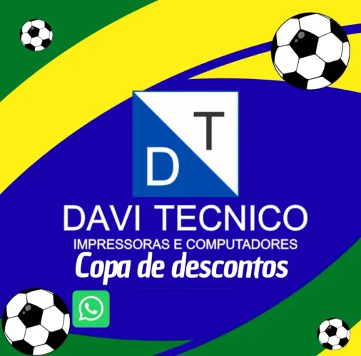 Técnico em informática e impressoras