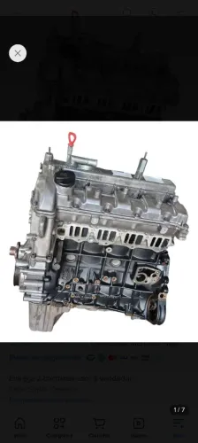 motor parcial ssangyoung Actyon 2011 diesel 141cvNf baixa 
