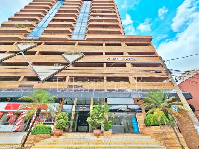 Sala comercial para locação no Edifício Center Plaza, próximo a Catedral - Ribeirão Preto/