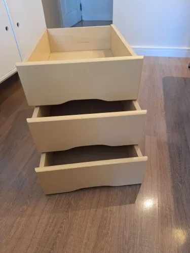 3 Gavetas MDF