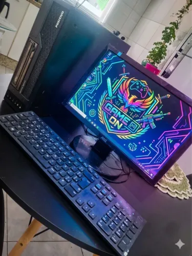 Pc computador completo estado de novo core i5