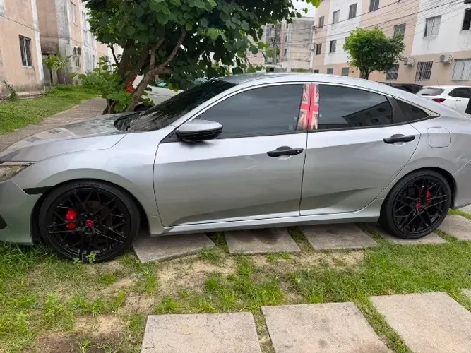Honda Civic Sedan EXL 2.0 Flex 16V Aut.4p 2017