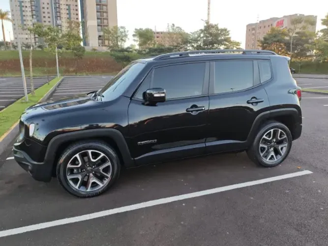Jeep Renegade Longitude 1.8 4X2 Flex 16V Aut. 2019