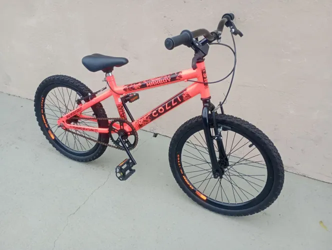 Bicicleta aro 20 seminova Colli