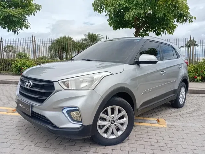 Hyundai Creta Action 1.6 16V Flex AUT 2021