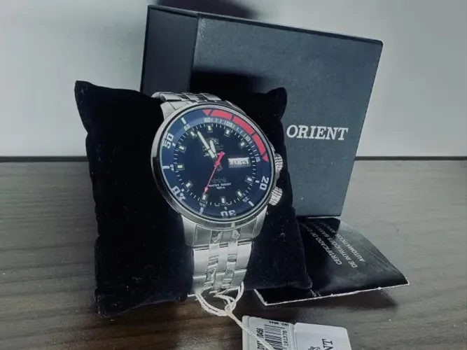 RELÓGIO ORIENT AUTOMÁTICO DESAPEGO