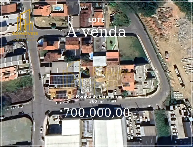 Lote incrível à venda em Morada de Laranjeiras, não perca!