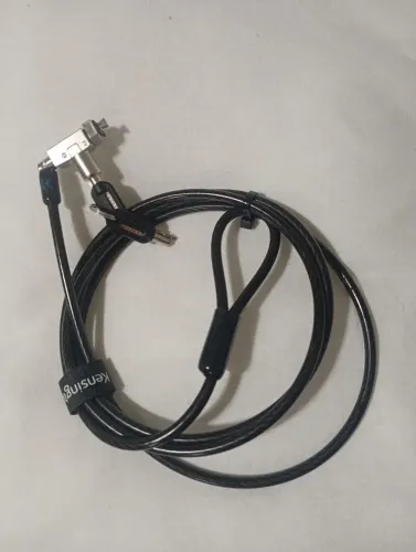 Trava de segurança para notebook com chave 336220 - Kensington (Novo)