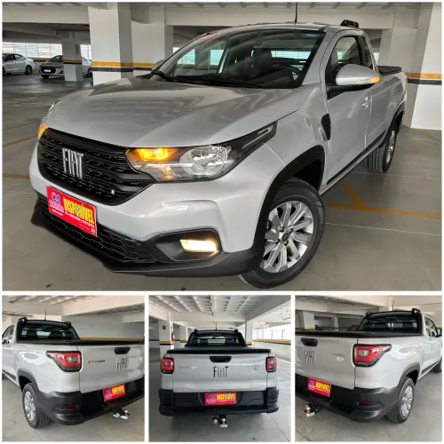 Fiat Strada Freedom 1.3 Flex 8V CS Plus 2022