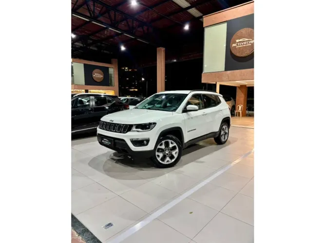 Jeep Compass Longitude 2.0 4X4 Dies. 16V Aut. 2020