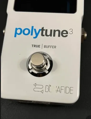 Pedal afinador
