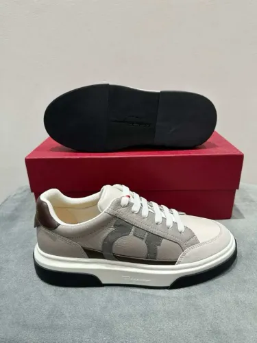 Tenis Salvatore Ferragamo Tam. 42 (BR) Novo (Original)