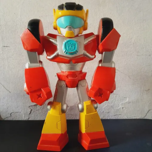 Brinquedo Robô Articulado Transformers