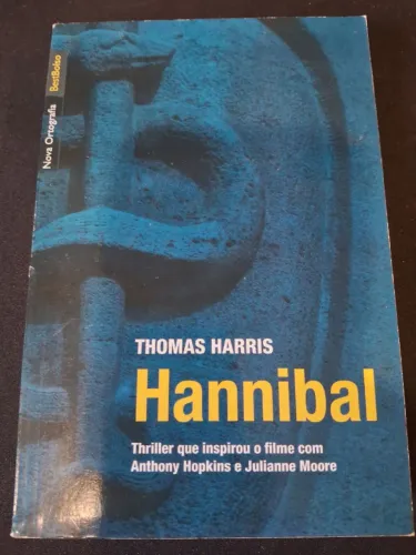 Hannibal - Thomas Harris (edição de bolso)