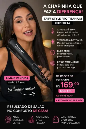 Chapinha de cabelo