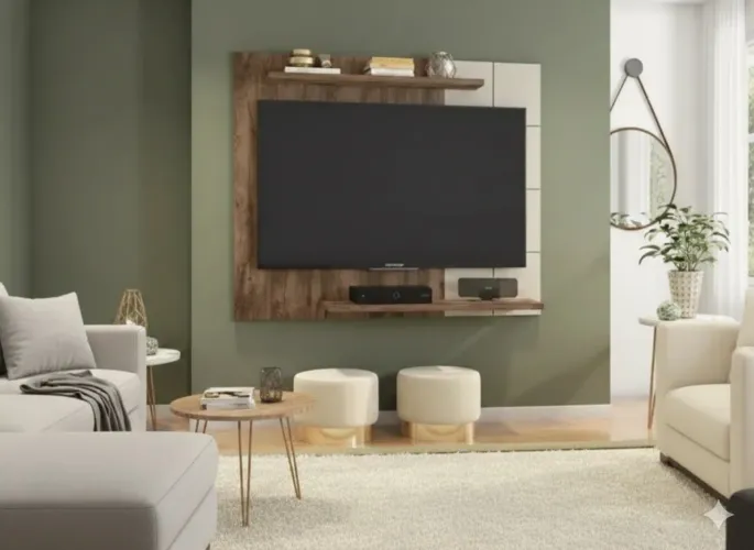 Painel para TV até 50? entrega e montagem grátis