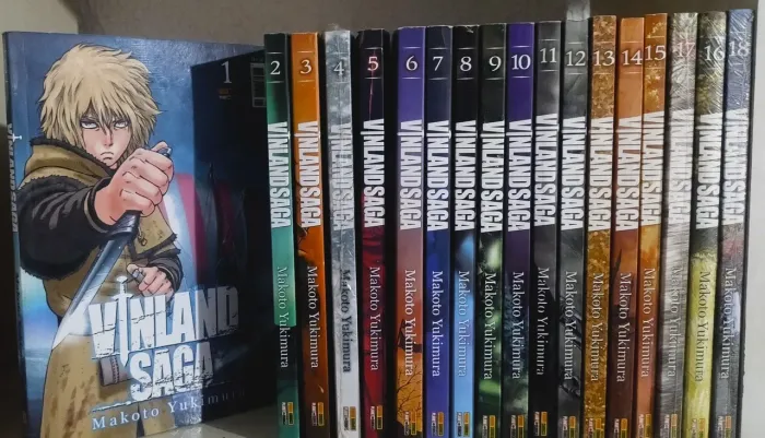 Mangá Vinland Saga