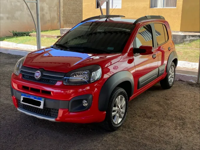 Fiat Uno WAY 1.3 Flex 8V 5P 2021