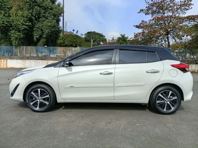 Toyota Yaris XLS 1.5 Flex 16V 5P Aut. 2019