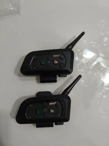Comunicador capacete moto
