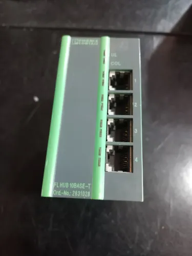 Hub Ethernet modular Flhub 10base-t<br><br>(válido a partir da revisão de hardware 11)