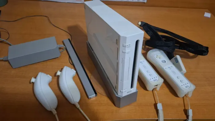 Nintendo wii com jogos