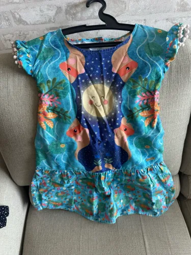 Vestidos infantis Alphabeto