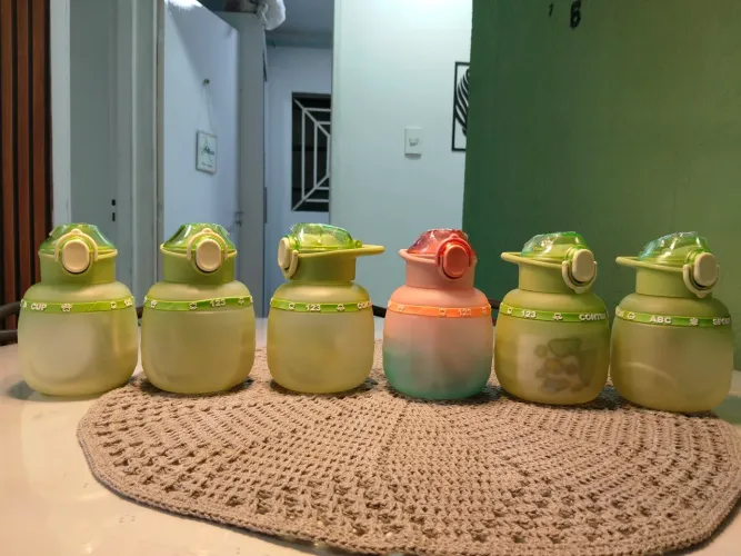 Garrafa infantil