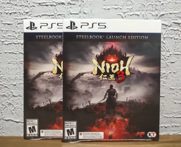 Nioh 3 Ps5 Lacrado (Aceitamos seu jogo usado como pagamento)