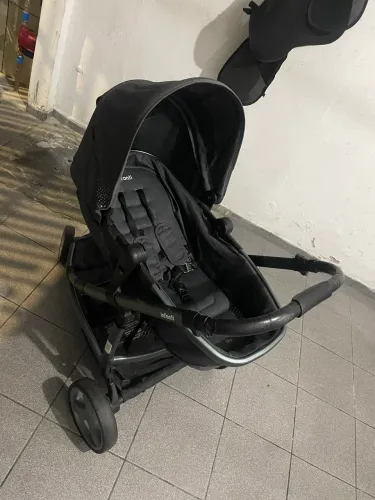 Carrinho de bebê infanti completo 