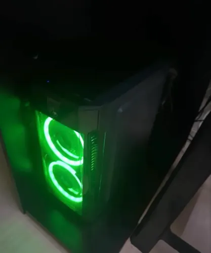 PC Gamer Completo com teclado e mouse | 8 núcleos | 16GB de ram | pronto pra uso