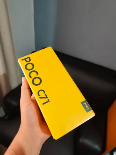 Poco C71 Preto 64 GB Lacrado
