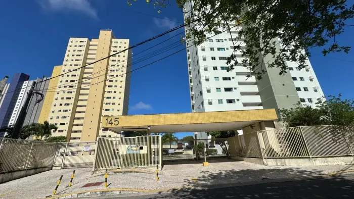 Imóvel para venda possui 94 metros quadrados com 3 quartos em Ponta Negra - Natal - RN