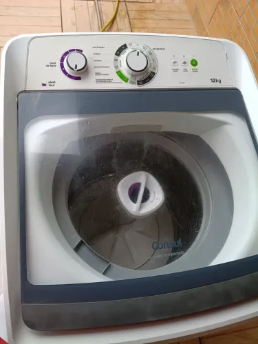 Máquina de lavar Consul 12kg
