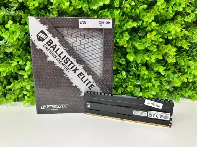 Memória RAM, DDR4, 4GB, 3000MHz, Desktop - BALLISTIX ELITE