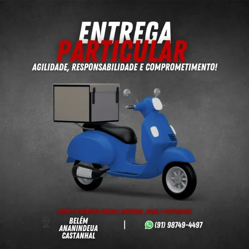 ENTREGA PARTICULAR MOTO