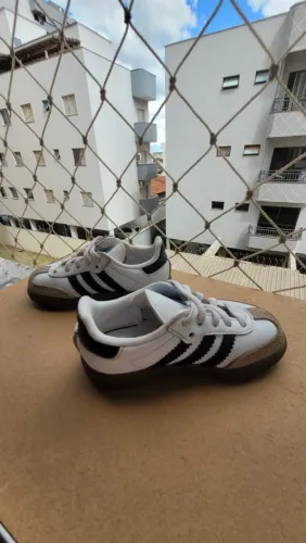 Tênis Adidas Samba Og c Infantil