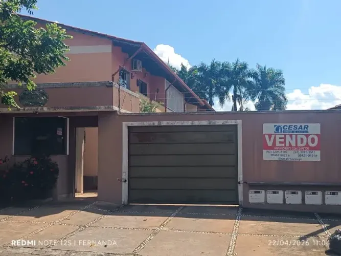 Sobrado em condomínio Fechado - Flor do Cerrado