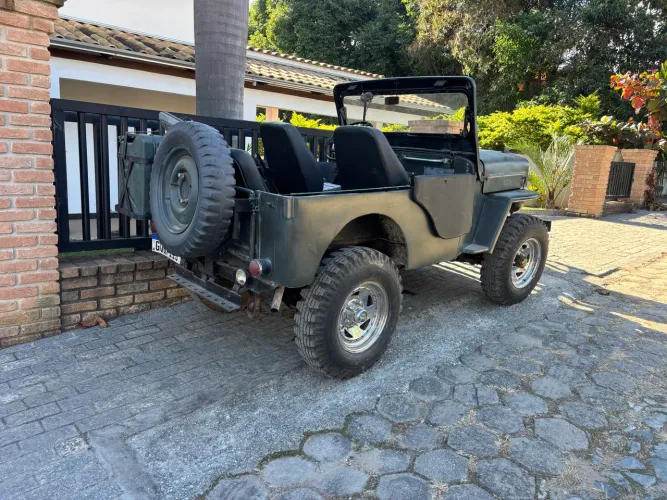Willys Overland Jeep 2.6 12V Gasolina 2P 1954