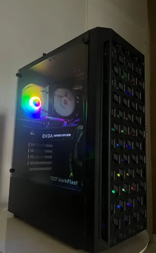 CPU Gamer i5-10400f, GeForce GTX 1070 (8gb), 16gb RAM, SSD 480 GB